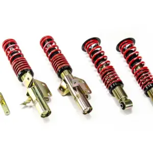 MTS Technik podesivi ovjes za Scion FR-S Coupe / Subaru BRZ (ZC) / Subaru BRZ (ZD8) (bez camber ploča) — spuštanje 15 - 50 mm / 20 - 55 mm