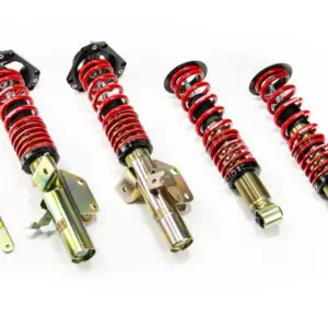 MTS Technik podesivi ovjes za Scion FR-S Coupe / Subaru BRZ (ZC) / Subaru BRZ (ZD8) (s camber pločama sprijeda) — spuštanje 15 - 50 mm / 20 - 55 mm