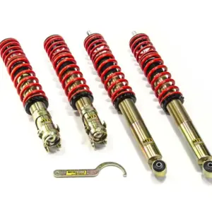 MTS Technik podesivi ovjes za Seat TOLEDO I (1L) / Volkswagen CORRADO (53I) / Volkswagen GOLF II (19E/1G1) — spuštanje 25 - 80 mm