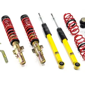 MTS Technik podesivi ovjes za Seat Mii (KF/KE) / Volkswagen UP! (12/BL) (s camber pločama sprijeda) — spuštanje 25 - 75 mm / 30 - 60 mm