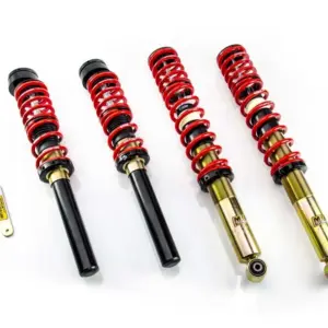 MTS Technik podesivi ovjes za Audi 80 B2 Saloon (81/85) / Audi 90 B2 (81/85) / Audi COUPE B2 (81/85) (s camber pločama sprijeda, MTS MTSGWVW112) — spuštanje 45 - 85 mm / 25 - 95 mm