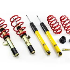 MTS Technik podesivi ovjes za Audi Q3 (F3) / Audi Q3 Sportback (F3) / Cupra ATECA (KH) — spuštanje 20 - 55 mm / 20 - 60 mm, stražnji višesmjerni ovjes (multilink), Ovjes stražnje osovine: višesmjerni ovjes (multilink)