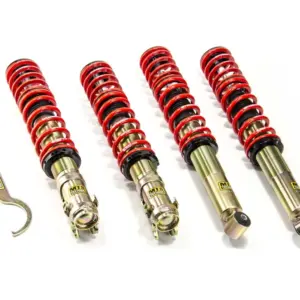 MTS Technik podesivi ovjes za Seat CORDOBA (6K) / Seat CORDOBA Vario (6K) / Seat IBIZA II (6K) (bez camber ploča) — spuštanje 20 - 90 mm / 20 - 80 mm