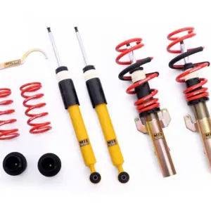 MTS Technik podesivi ovjes za Seat CORDOBA (6L) / Seat IBIZA III (6L) / Skoda FABIA I (6Y) — spuštanje 15 - 55 mm / 20 - 60 mm, Za gornji ležaj amortizera 6Q0412331