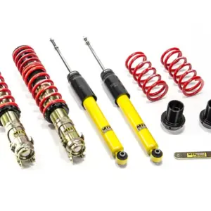 MTS Technik podesivi ovjes za Seat AROSA (6H) / Volkswagen LUPO I (6X1/6E1) (bez camber ploča) — spuštanje 25 - 80 mm / 25 - 60 mm