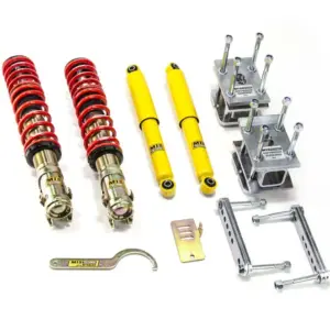MTS Technik podesivi ovjes za Seat INCA (6K) / Volkswagen CADDY II Box Body/MPV (9K9A) (bez camber ploča) — spuštanje 20 - 90 mm / 50 - 120 mm