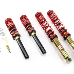 MTS Technik podesivi ovjes za Audi 80 B2 Saloon (81/85) / Audi 90 B2 (81/85) / Audi COUPE B2 (81/85) (bez camber ploča, MTS MTSGWVW68) — spuštanje 45 - 85 mm / 25 - 95 mm