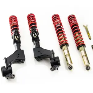 MTS Technik podesivi ovjes za Audi 80 B2 Saloon (81/85) / Audi 90 B2 (81/85) / Audi COUPE B2 (81/85) (bez camber ploča, MTS MTSGWVW80) — spuštanje 45 - 85 mm / 25 - 95 mm