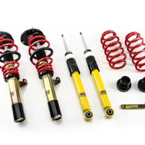 MTS Technik podesivi ovjes za Audi A3 (8P) / Audi A3 Convertible (8P) / Audi A3 Sportback (8P) (prednja osovina do 1035 kg) — spuštanje 35 - 70 mm / 25 - 60 mm