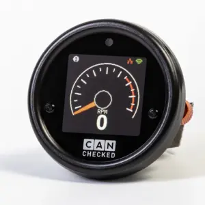 CANchecked MFD15 GEN 2 univerzalni zaslon 52 mm
