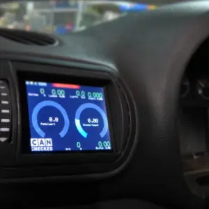 CANchecked MFD15 GEN 2 zaslon za VW Golf 6