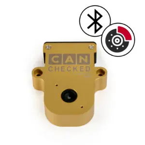 CANchecked okvir 52 mm za MFD15 GEN 2 – with OBD2 with adapter ring Mazda MX-5 (ND)