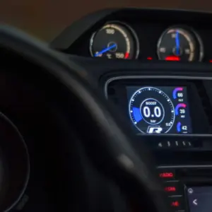 CANchecked MFD28 GEN 2 zaslon 2,8" za VW Scirocco MK3 nakon redizajna