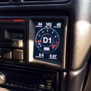 CANchecked MFD28 GEN 2 zaslon 2,8" za Opel Calibra /Vectra A
