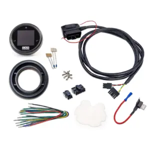 CANchecked okvir 52 mm za MFD15 GEN 2 – with OBD2 with adapter ring Mazda 3 MPS